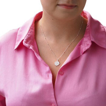 Naszyjnik oko proroka - srebro