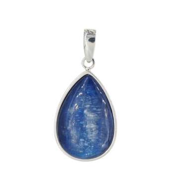 Zawieszka z kyanitem w srebrze