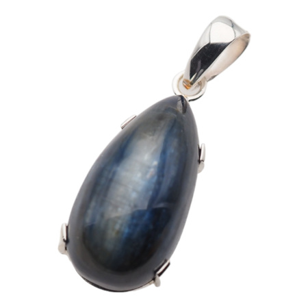 Zawieszka z kyanitem w srebrze