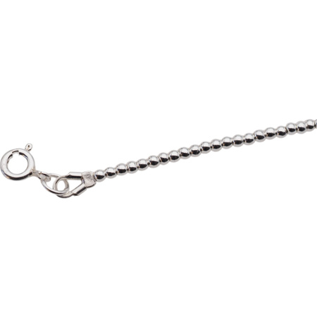 Bransoletka urodzeniowa lipiec - rubin, srebrny hematyt i srebro