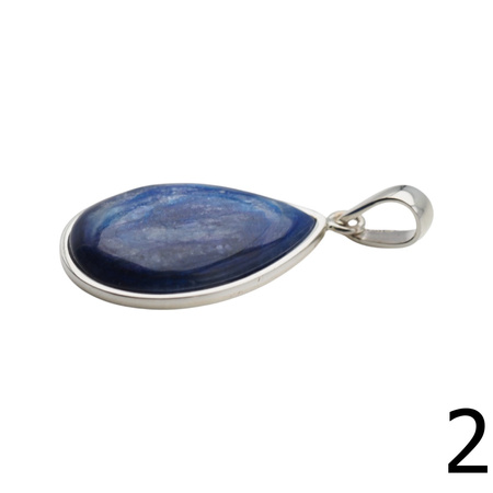 Zawieszka z kyanitem w srebrze