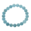 Bransoletka - Akwamaryn kulki 10mm