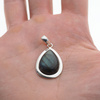 Zawieszka z Labradorytem w srebrze