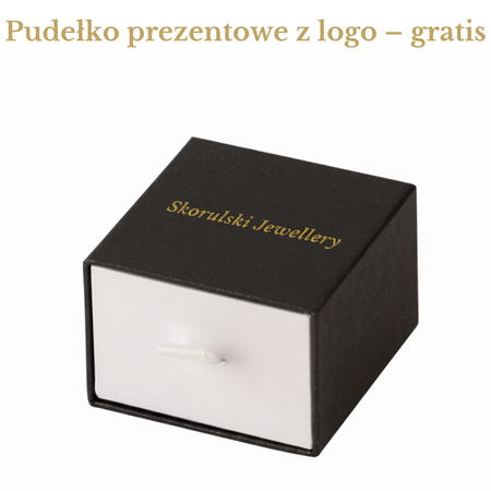 Zawieszka z Agatem Bostwaną w srebrze rodowanym