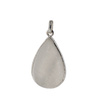 Zawieszka z Kamieniem Księżycowym w srebrze młotkowanym