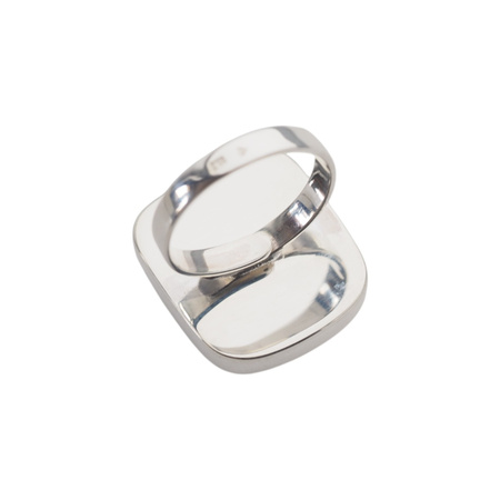 Srebrny pierścionek z Krzemieniem Pasiastym – ręcznie wykonany, srebro 925