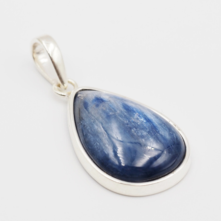 Zawieszka z kyanitem w srebrze rodowanym