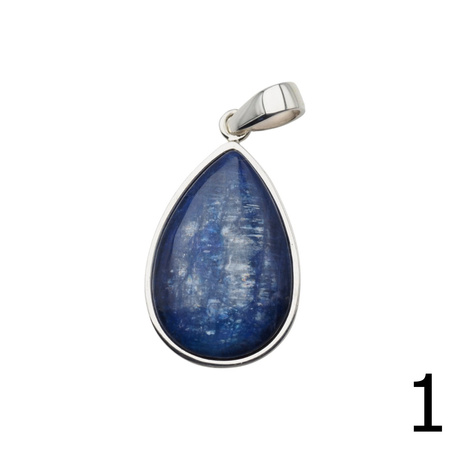 Zawieszka z kyanitem w srebrze