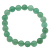 Bransoletka 18 cm - Awenturyn kulki 8,5mm