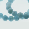 Bransoletka - Akwamaryn kulki 10mm
