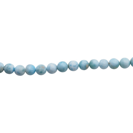 Naszyjnik z zawieszką - Larimar i srebro złocone