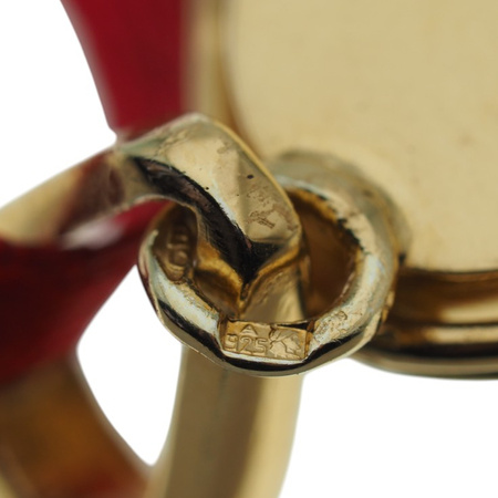 Zawieszka z liściem - Bursztyn zielony w srebrze złoconym