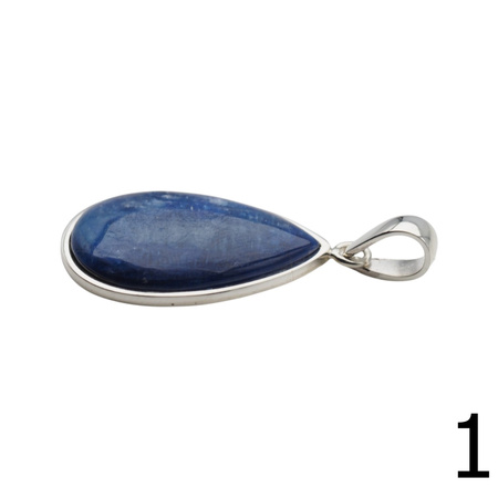 Zawieszka z kyanitem w srebrze