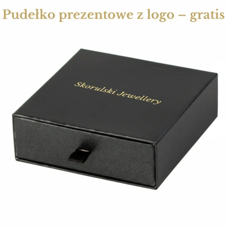 Naszyjnik z Kyanitem – ręcznie wykonany, srebro pozłacane 925