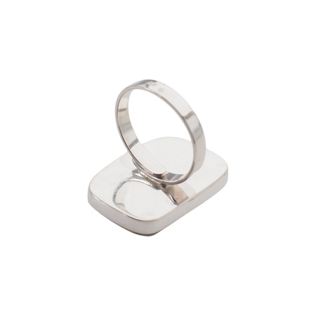 Srebrny pierścionek z Krzemieniem Pasiastym – ręcznie wykonany, srebro 925