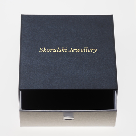 Bransoletka znak zodiaku byk - mix kamieni i srebro złocone