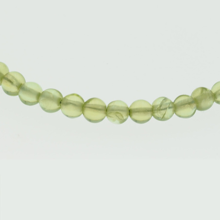 Bransoletka 18cm- Perydot (Oliwin) i srebro złocone