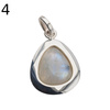 Zawieszka - Kamień Księżycowy łza w srebrze