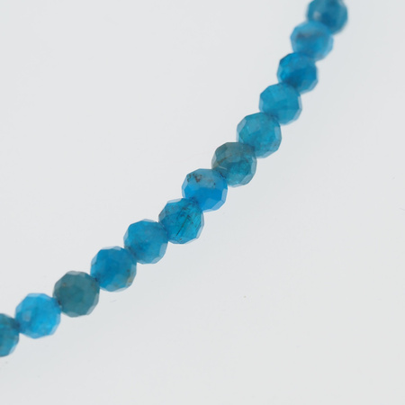 Naszyjnik - Apatyt, róg obfitości i srebro złocone