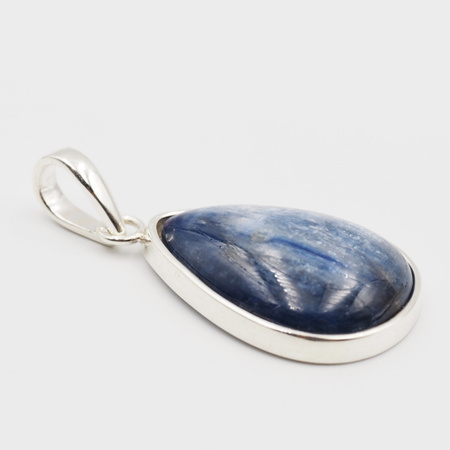 Zawieszka z kyanitem w srebrze rodowanym