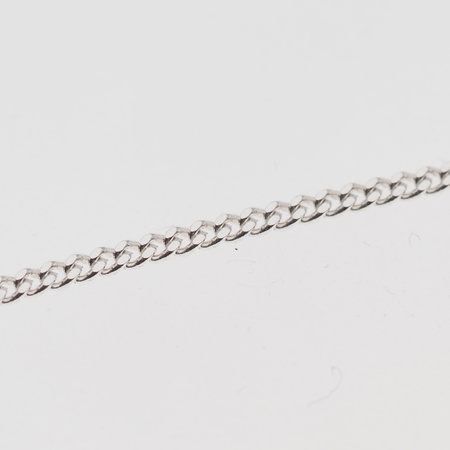 Łańcuszek srebrny pancerka - 45 lub 50 cm