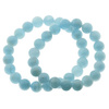 Bransoletka - Akwamaryn kulki 10mm