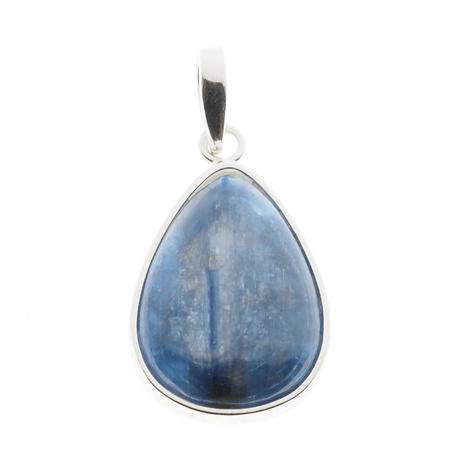 Zawieszka z kyanitem w srebrze rodowanym